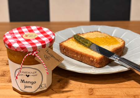 Huisgemaakte mangojam