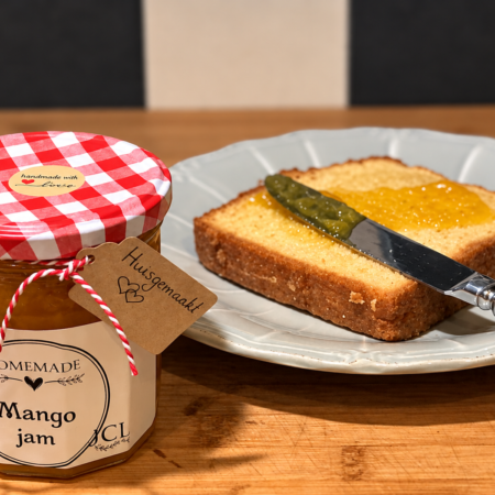 Huisgemaakte mangojam